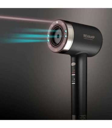Revamp DR-7250-EU Tri-Care Infrared Ionic Hair Dryer