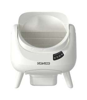 Catlink Open X smart self-cleaning litter box (white)