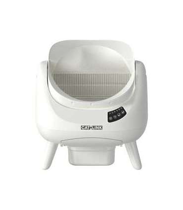 Catlink Open X smart self-cleaning litter box (white)