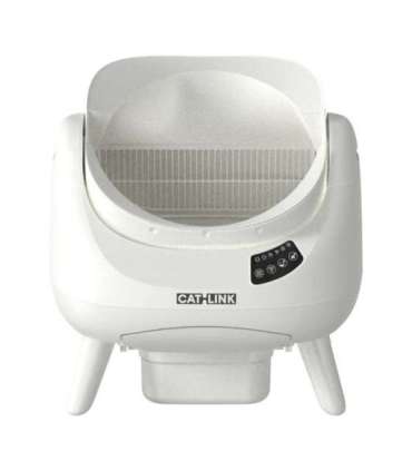 Catlink Open X smart self-cleaning litter box (white)