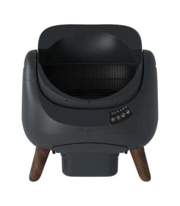 Catlink Open X smart self-cleaning litter box (gray)