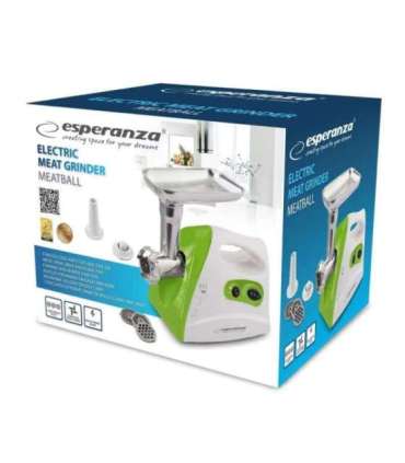 Esperanza EKM012G Mincer 600 W White/Green
