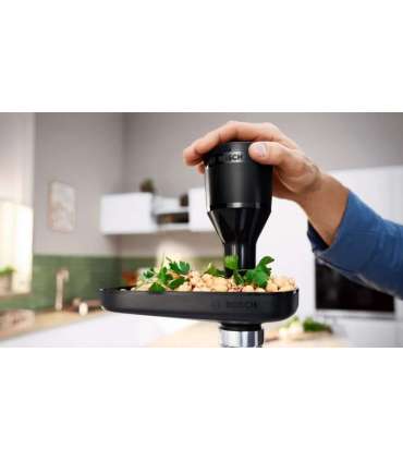 Bosch Serie 4 MFWS440B mincer 1900 W Black, Silver