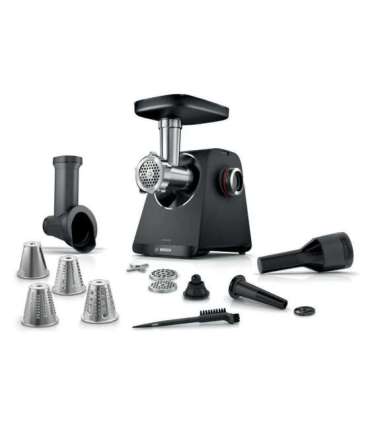 Bosch Serie 4 MFWS440B mincer 1900 W Black, Silver
