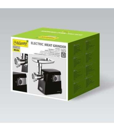 Maestro MR-854 Meat Grinder 1500 W Black