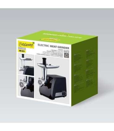 Maestro MR-855 Meat Grinder 2000 W Black
