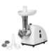 MPM MMM-05 mincer 650 W Stainless steel, White