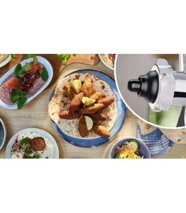 Bosch Serie 6 MFWS650B mincer 500 W Black, Silver