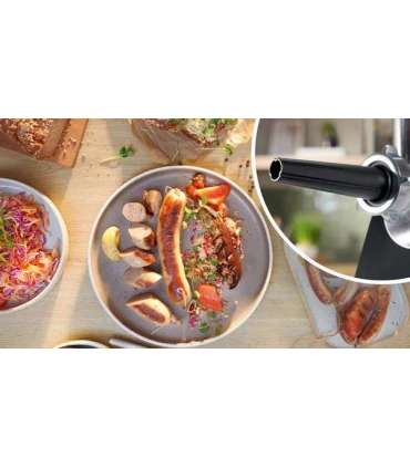 Bosch Serie 6 MFWS650B mincer 500 W Black, Silver