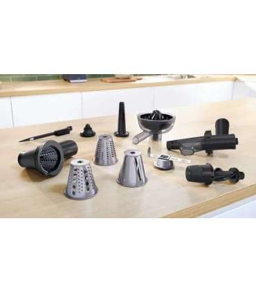 Bosch Serie 6 MFWS650B mincer 500 W Black, Silver