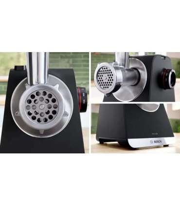 Bosch Serie 6 MFWS650B mincer 500 W Black, Silver