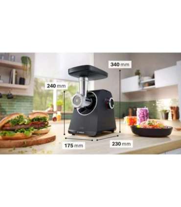 Bosch Serie 4 MFWS450B mincer 500 W Black