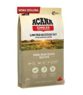 ACANA SINGLES Free-Run Duck - 11,4kg