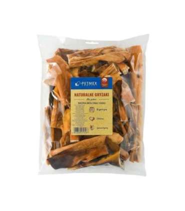 Dog chew PETMEX Beef skin 15cm 1000g