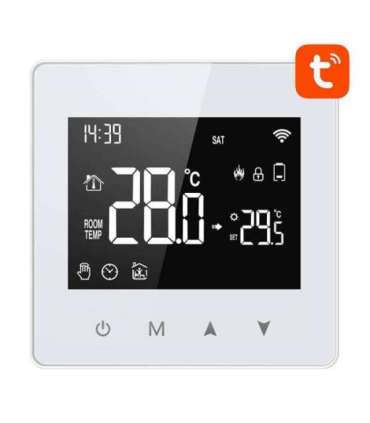 Smart thermostat Avatto ZWT198 ZigBee TUYA