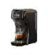 HiBREW 5-in-1 capsule coffee maker H1B-black (black)