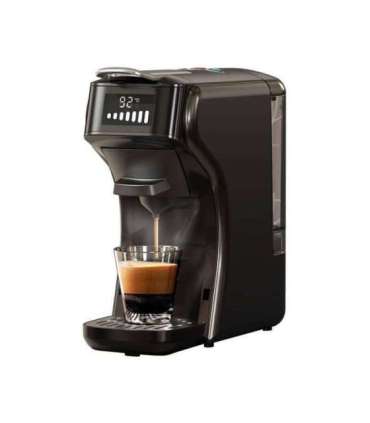 HiBREW 5-in-1 capsule coffee maker H1B-black (black)