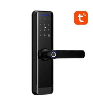 Avatto Smart Digital Lock ZSDL-A270-B-ALI-5572 ZigBee Black