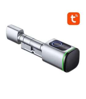 Avatto SDL-S1-S100 100mm Silver digital lock cylinder