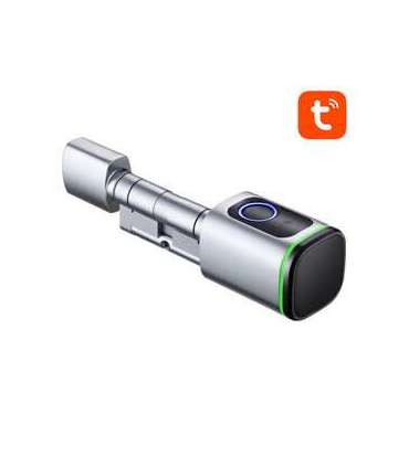 Avatto SDL-S1-S100 100mm Silver digital lock cylinder