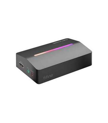 Fifine V3, HDMI to USB-A capture card (black)