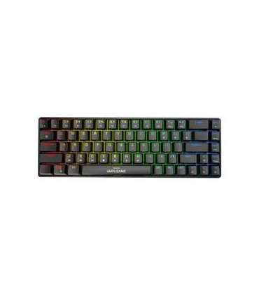 Fifine GK1 mechancial keyboard ,65% RGB (black)