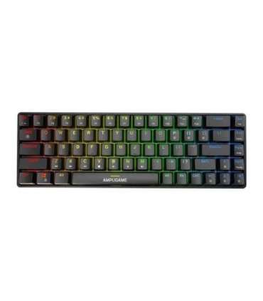 Fifine GK1 mechancial keyboard ,65% RGB (black)