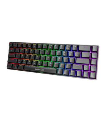 Fifine GK1 mechancial keyboard ,65% RGB (black)
