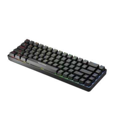 Fifine GK1 mechancial keyboard ,65% RGB (black)