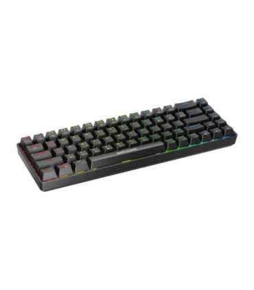 Fifine GK1 mechancial keyboard ,65% RGB (black)