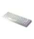 Fifine GK1W mechancial keyboard, 65% RGB (white)