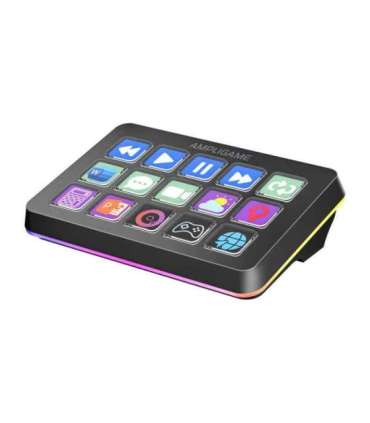 Fifine D6 streaming controller (black)