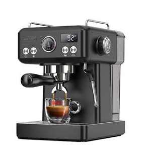 HiBREW H10A piston espresso machine with temperature control (black)