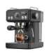 HiBREW H10A piston espresso machine with temperature control (black)