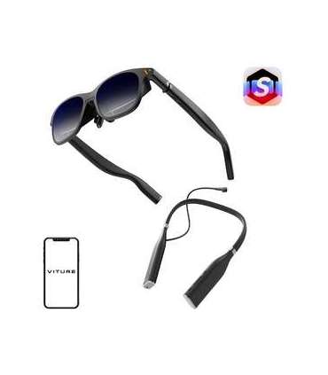 XR VITURE Pro Glasses + VITURE One Neckband Set