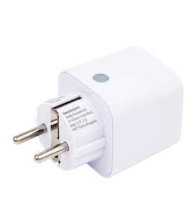 Shelly Plug M Gen3 Matter 13A smart socket, white