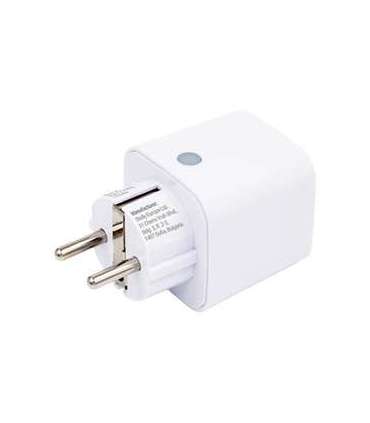 Shelly Plug M Gen3 Matter 13A smart socket, white