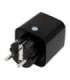 Shelly Plug M Gen3 Matter 13A smart socket, black