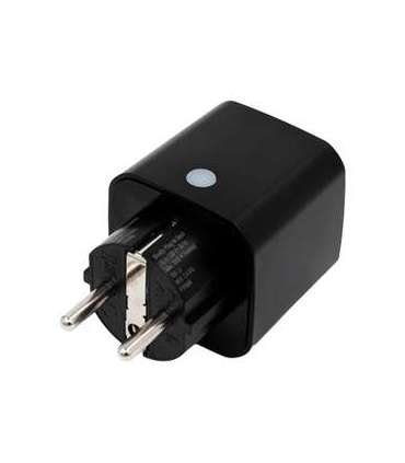 Shelly Plug M Gen3 Matter 13A smart socket, black