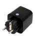 Shelly Plug M Gen3 Matter 13A smart socket, black