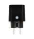 Shelly Plug M Gen3 Matter 13A smart socket, black