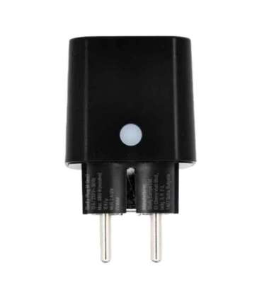 Shelly Plug M Gen3 Matter 13A smart socket, black