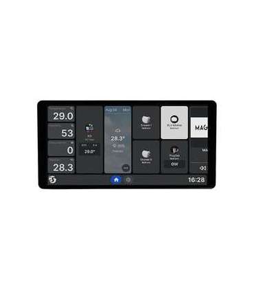 6.95" Shelly Wall Display X2i WiFi/BLU control panel (black)