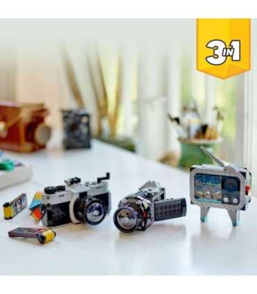 LEGO Creator Retrokaamera