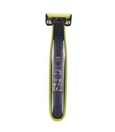 Philips Norelco OneBlade QP2824/10 men's shaver Foil shaver Trimmer Grey, Lime