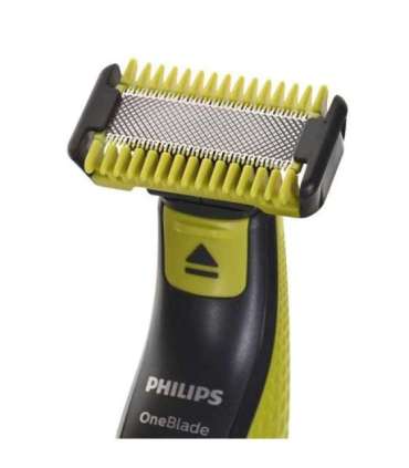Philips Norelco OneBlade QP2824/10 men's shaver Foil shaver Trimmer Grey, Lime