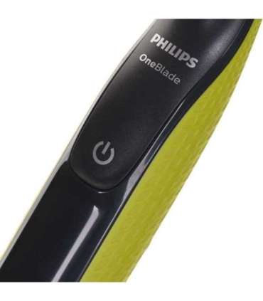 Philips Norelco OneBlade QP2824/10 men's shaver Foil shaver Trimmer Grey, Lime