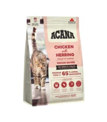 ACANA Indoor Entrée - dry cat food - 1,8kg
