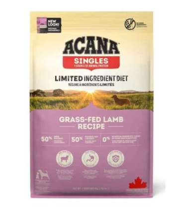 ACANA Singles Grass-Fed Lamb - dry dog food - 6kg