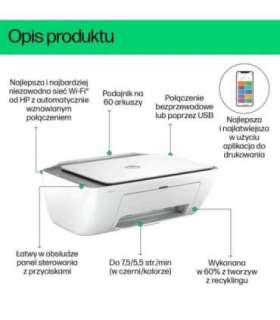 HP DeskJet 2820e Wireless All-in-One Color Printer, Copier, Scanner